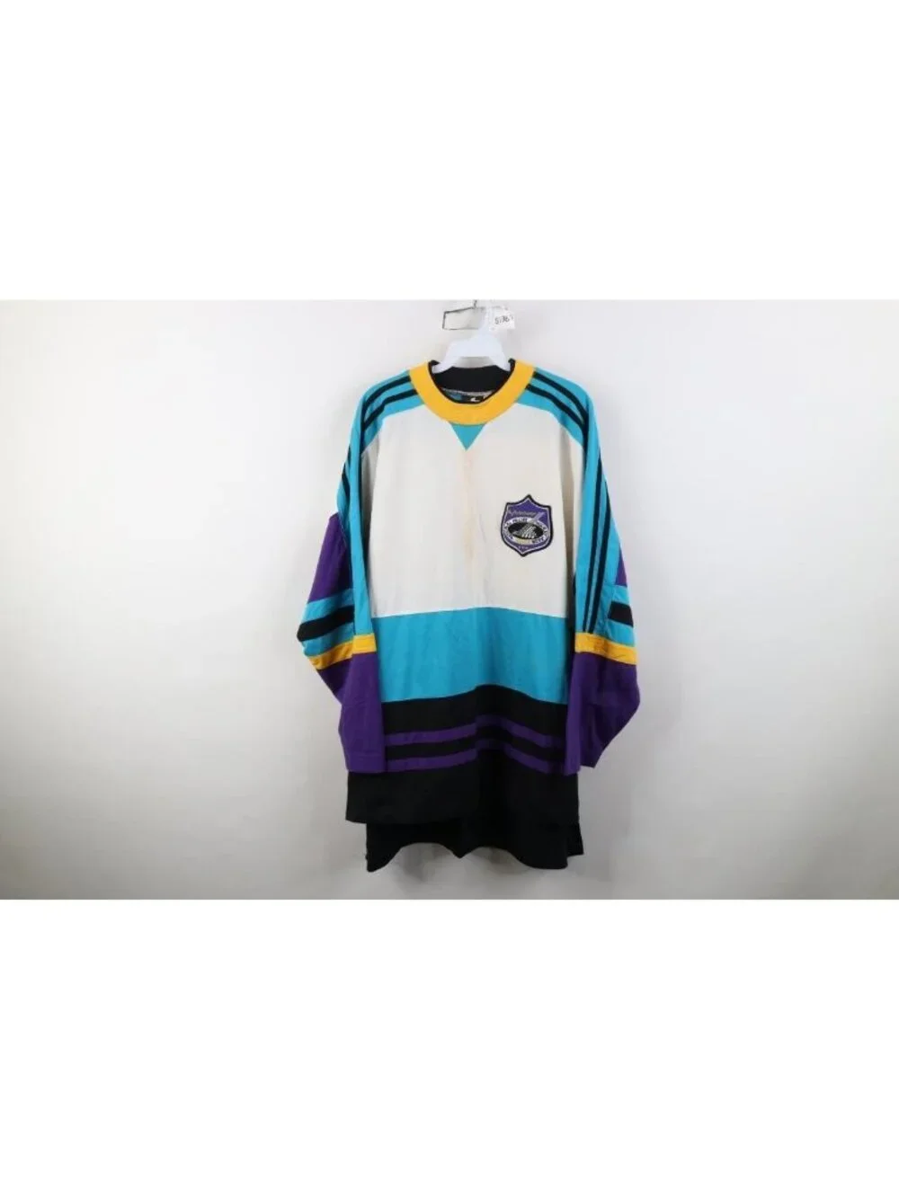 Vintage 90s Rollerblade NIHA Mens XL National In Line Hockey Jersey T-Shirt
